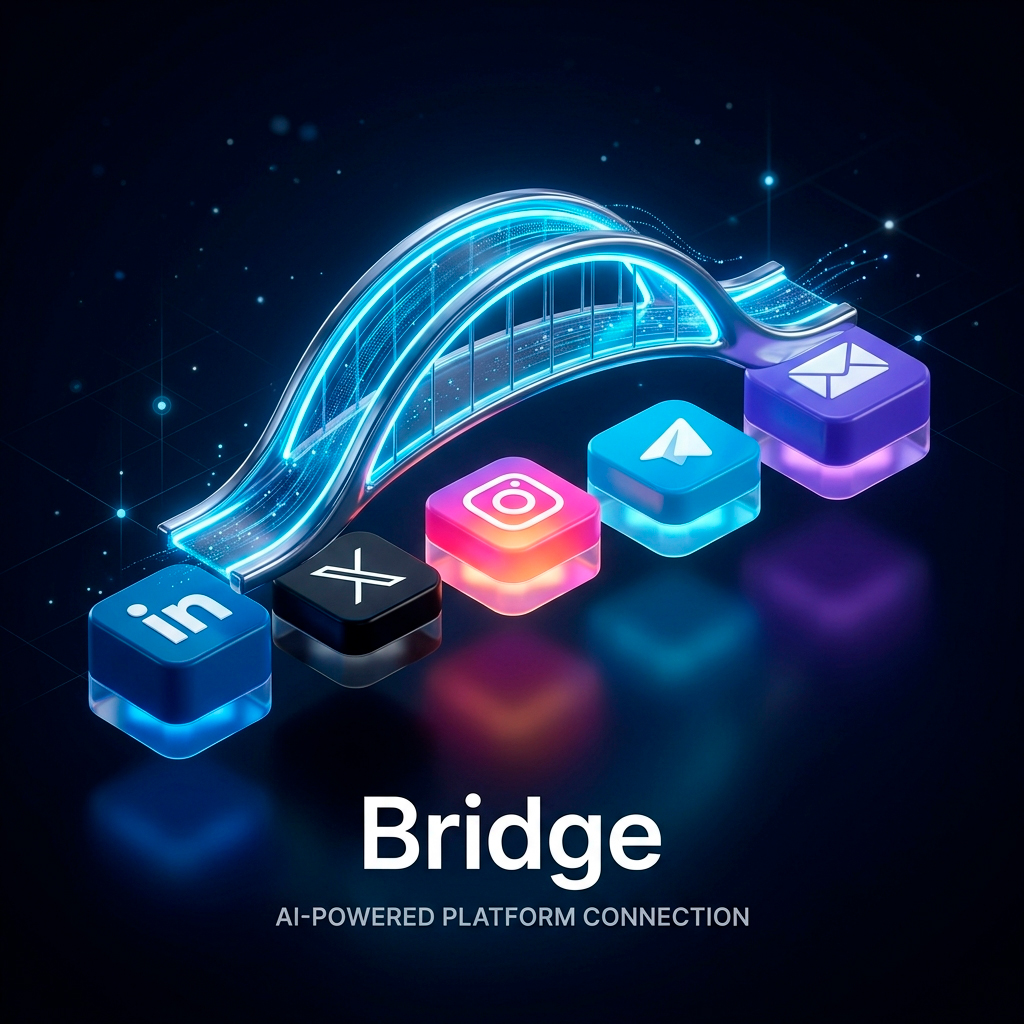 Bridge — Один пост. Пять платформ.